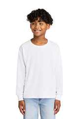 Jerzees ® Youth Dri - Power ® 50/50 Cotton/Poly Long Sleeve 29BL - Jerzees 29BL White S T-Shirts