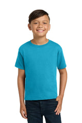 Jerzees ® - Youth Dri - Power ® 50/50 Cotton/Poly T-Shirt. 29B - Jerzees 29B California Blue XS T-Shirts