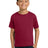 Jerzees ® - Youth Dri - Power ® 50/50 Cotton/Poly T-Shirt. 29B - Jerzees 29B Cardinal XS T-Shirts