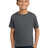 Jerzees ® - Youth Dri - Power ® 50/50 Cotton/Poly T-Shirt. 29B - Jerzees 29B Charcoal Grey XS T-Shirts