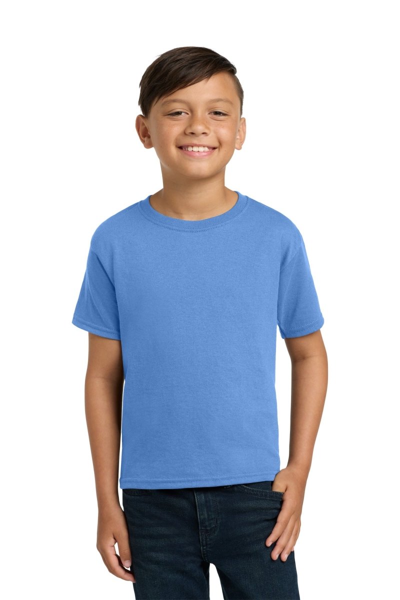 Jerzees ® - Youth Dri - Power ® 50/50 Cotton/Poly T-Shirt. 29B - Jerzees 29B Columbia Blue XS T-Shirts