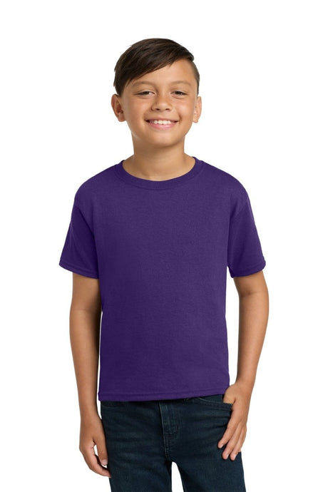 Jerzees ® - Youth Dri - Power ® 50/50 Cotton/Poly T-Shirt. 29B - Jerzees 29B Deep Purple XS T-Shirts