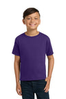 Jerzees ® - Youth Dri - Power ® 50/50 Cotton/Poly T-Shirt. 29B - Jerzees 29B Deep Purple XS T-Shirts