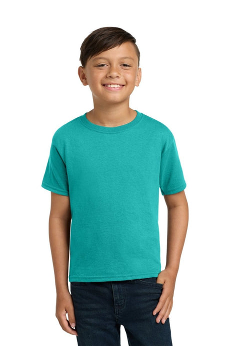 Jerzees ® - Youth Dri - Power ® 50/50 Cotton/Poly T-Shirt. 29B - Jerzees 29B Jade XS T-Shirts