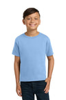 Jerzees ® - Youth Dri - Power ® 50/50 Cotton/Poly T-Shirt. 29B - Jerzees 29B Light Blue XS T-Shirts