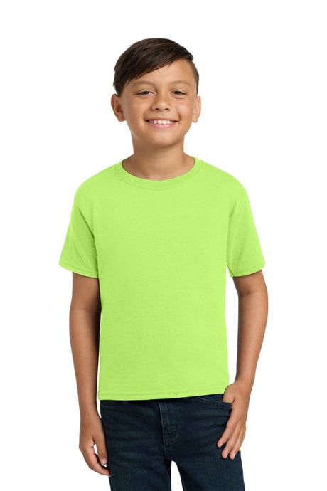 Jerzees ® - Youth Dri - Power ® 50/50 Cotton/Poly T-Shirt. 29B - Jerzees 29B Neon Green XS T-Shirts