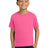 Jerzees ® - Youth Dri - Power ® 50/50 Cotton/Poly T-Shirt. 29B - Jerzees 29B Neon Pink XS T-Shirts