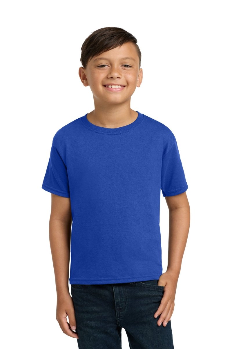 Jerzees ® - Youth Dri - Power ® 50/50 Cotton/Poly T-Shirt. 29B - Jerzees 29B Royal XS T-Shirts