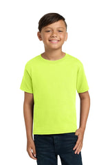 Jerzees ® - Youth Dri - Power ® 50/50 Cotton/Poly T-Shirt. 29B - Jerzees 29B Safety Green XS T-Shirts