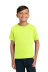 Jerzees ® - Youth Dri - Power ® 50/50 Cotton/Poly T-Shirt. 29B - Jerzees 29B Safety Green XS T-Shirts