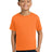 Jerzees ® - Youth Dri - Power ® 50/50 Cotton/Poly T-Shirt. 29B - Jerzees 29B Safety Orange XS T-Shirts