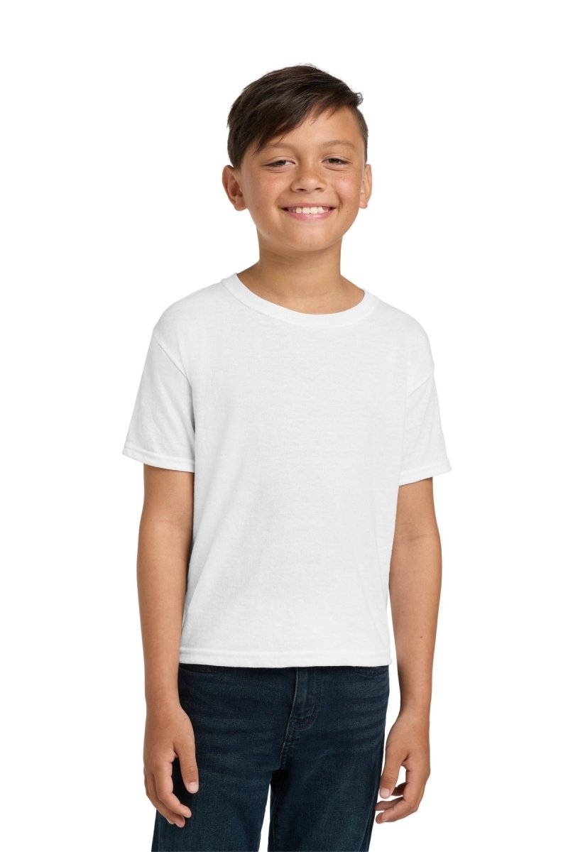 Jerzees ® - Youth Dri - Power ® 50/50 Cotton/Poly T-Shirt. 29B - Jerzees 29B White XS T-Shirts