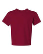 JERZEES Youth Dri - Power® 50/50 T-Shirt - Cardinal - JERZEES 29BR Cardinal XS Short Sleeve T-Shirts