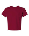 JERZEES Youth Dri - Power® 50/50 T-Shirt - Cardinal - JERZEES 29BR Cardinal XS Short Sleeve T-Shirts