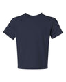 JERZEES Youth Dri - Power® 50/50 T-Shirt - J. Navy - JERZEES 29BR J. Navy M Short Sleeve T-Shirts