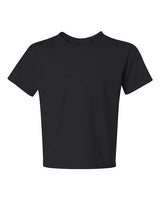 JERZEES Youth Dri - Power® 50/50 T-Shirt - JERZEES 29BR Black S Short Sleeve T-Shirts
