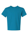 JERZEES Youth Dri - Power® 50/50 T-Shirt - JERZEES 29BR California Blue XS Short Sleeve T-Shirts