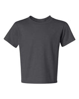 JERZEES Youth Dri - Power® 50/50 T-Shirt - JERZEES 29BR Charcoal Grey M Short Sleeve T-Shirts