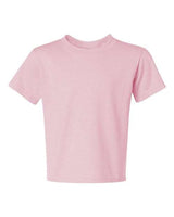 JERZEES Youth Dri - Power® 50/50 T-Shirt - JERZEES 29BR Classic Pink L Short Sleeve T-Shirts