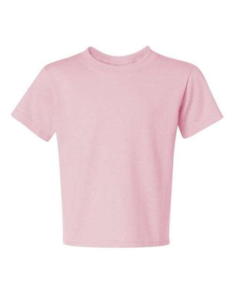 JERZEES Youth Dri - Power® 50/50 T-Shirt - JERZEES 29BR Classic Pink L Short Sleeve T-Shirts