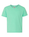 JERZEES Youth Dri - Power® 50/50 T-Shirt - JERZEES 29BR Cool Mint S Short Sleeve T-Shirts