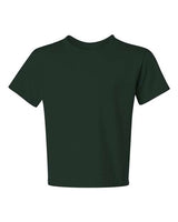 JERZEES Youth Dri - Power® 50/50 T-Shirt - JERZEES 29BR Forest Green S Short Sleeve T-Shirts