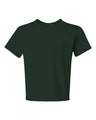 JERZEES Youth Dri - Power® 50/50 T-Shirt - JERZEES 29BR Forest Green S Short Sleeve T-Shirts