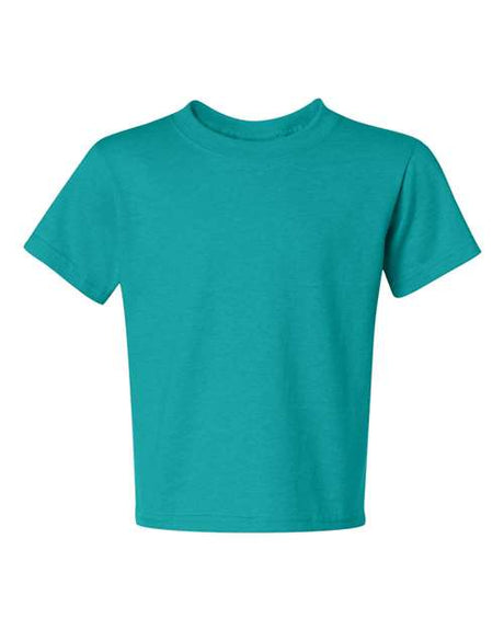 JERZEES Youth Dri - Power® 50/50 T-Shirt - JERZEES 29BR Jade XS Short Sleeve T-Shirts