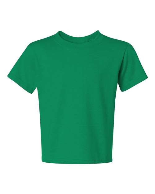 JERZEES Youth Dri - Power® 50/50 T-Shirt - JERZEES 29BR Kelly XS Short Sleeve T-Shirts