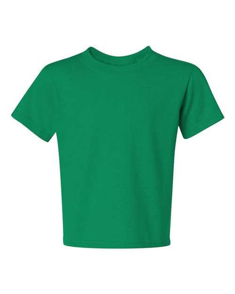 JERZEES Youth Dri - Power® 50/50 T-Shirt - JERZEES 29BR Kelly XS Short Sleeve T-Shirts