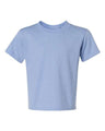 JERZEES Youth Dri - Power® 50/50 T-Shirt - JERZEES 29BR Light Blue XS Short Sleeve T-Shirts