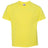 JERZEES Youth Dri - Power® 50/50 T-Shirt - JERZEES 29BR Neon Yellow XS Short Sleeve T-Shirts