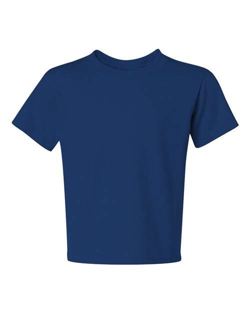 JERZEES Youth Dri - Power® 50/50 T-Shirt - JERZEES 29BR Royal S Short Sleeve T-Shirts