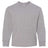 JERZEES Youth Dri - Power® Long Sleeve 50/50 T-Shirt - JERZEES 29BLR Athletic Heather S Short Sleeve T-Shirts