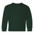 JERZEES Youth Dri - Power® Long Sleeve 50/50 T-Shirt - JERZEES 29BLR Forest Green S Short Sleeve T-Shirts