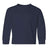 JERZEES Youth Dri - Power® Long Sleeve 50/50 T-Shirt - JERZEES 29BLR J. Navy S Short Sleeve T-Shirts