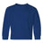 JERZEES Youth Dri - Power® Long Sleeve 50/50 T-Shirt - JERZEES 29BLR Royal S Short Sleeve T-Shirts