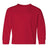 JERZEES Youth Dri - Power® Long Sleeve 50/50 T-Shirt - JERZEES 29BLR True Red S Short Sleeve T-Shirts