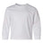 JERZEES Youth Dri - Power® Long Sleeve 50/50 T-Shirt - JERZEES 29BLR White S Short Sleeve T-Shirts