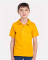 JERZEES Youth Dri - Power® Polo - JERZEES 437K Gold S