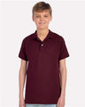 JERZEES Youth Dri - Power® Polo - JERZEES 437K Maroon S