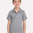 JERZEES Youth Dri - Power® Polo - JERZEES 437K Oxford S