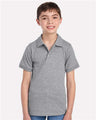 JERZEES Youth Dri - Power® Polo - JERZEES 437K Oxford S