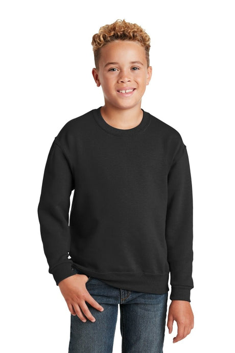 Jerzees ® - Youth NuBlend ® Crewneck Sweatshirt. 562B - Jerzees 562B Black S Sweatshirts/Fleece