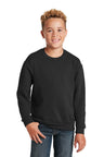 Jerzees ® - Youth NuBlend ® Crewneck Sweatshirt. 562B - Jerzees 562B Black S Sweatshirts/Fleece