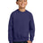 Jerzees ® - Youth NuBlend ® Crewneck Sweatshirt. 562B - Jerzees 562B Deep Purple S Sweatshirts/Fleece