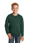 Jerzees ® - Youth NuBlend ® Crewneck Sweatshirt. 562B - Jerzees 562B Forest Green S Sweatshirts/Fleece