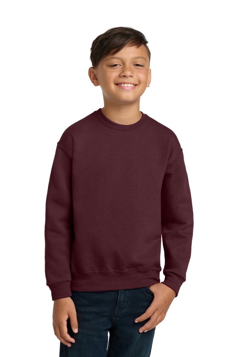 Jerzees ® - Youth NuBlend ® Crewneck Sweatshirt. 562B - Jerzees 562B Maroon S Sweatshirts/Fleece
