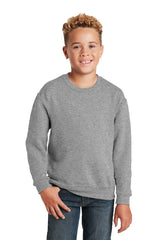 Jerzees ® - Youth NuBlend ® Crewneck Sweatshirt. 562B - Jerzees 562B Oxford S Sweatshirts/Fleece