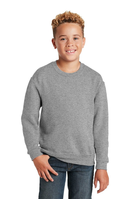 Jerzees ® - Youth NuBlend ® Crewneck Sweatshirt. 562B - Jerzees 562B Oxford S Sweatshirts/Fleece